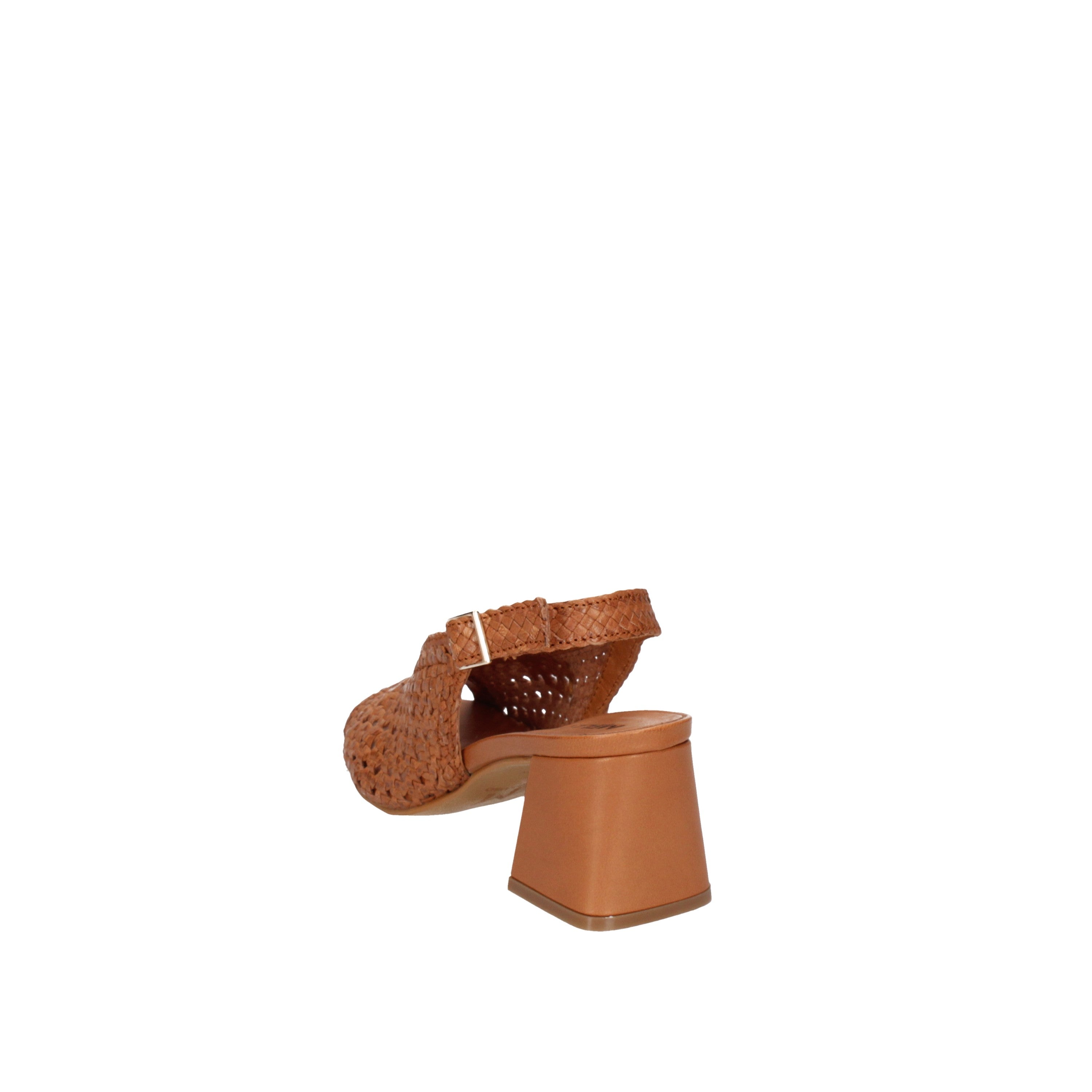 melluso sandali pelle intrecciata n658